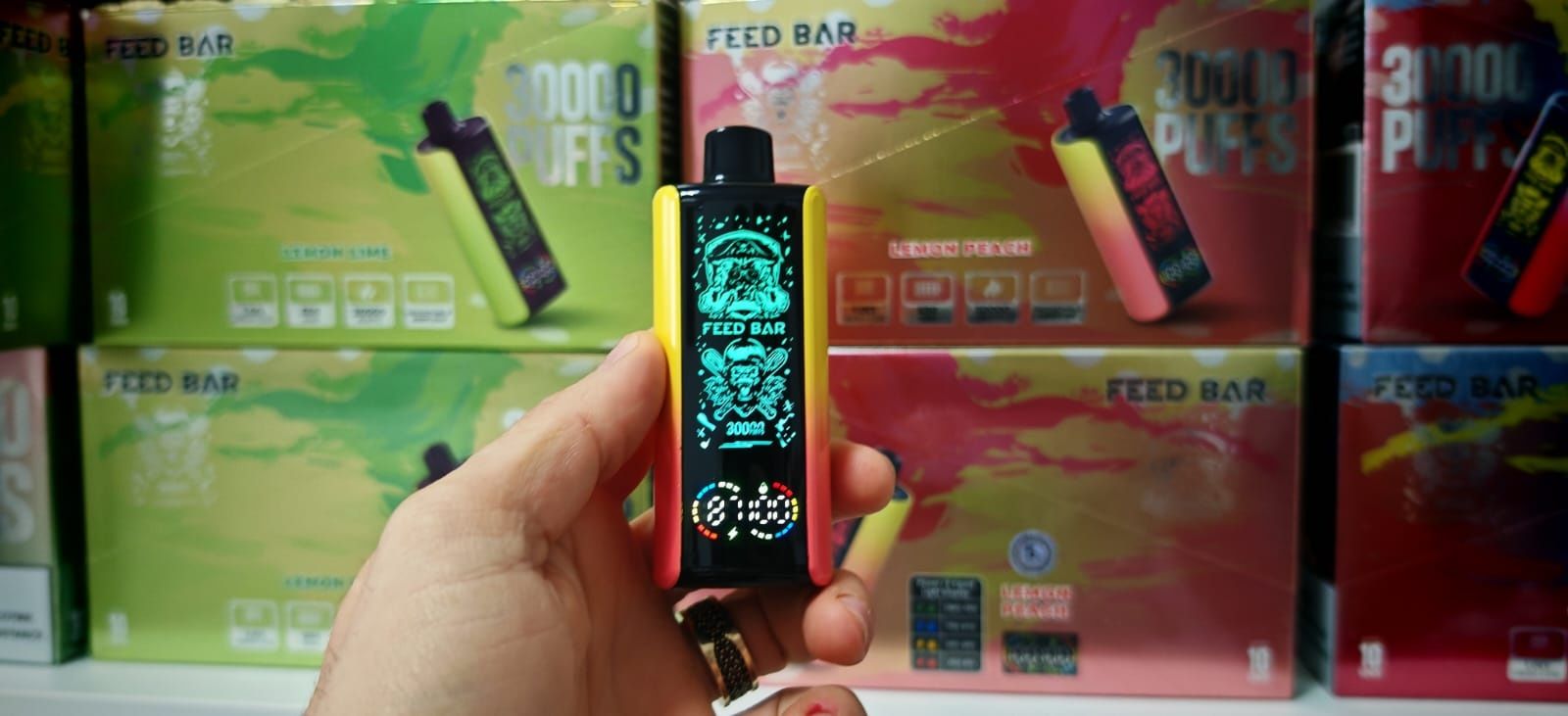 Oferta!! Vape Vapsolo 30.000 puffs Display Incarcare Type C