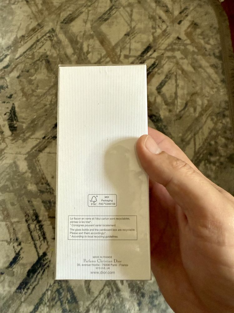 Dior Homme Sport 2021, 125 мл.