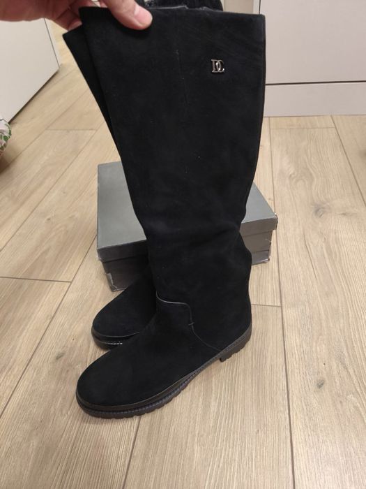 Сапоги теплые зимние