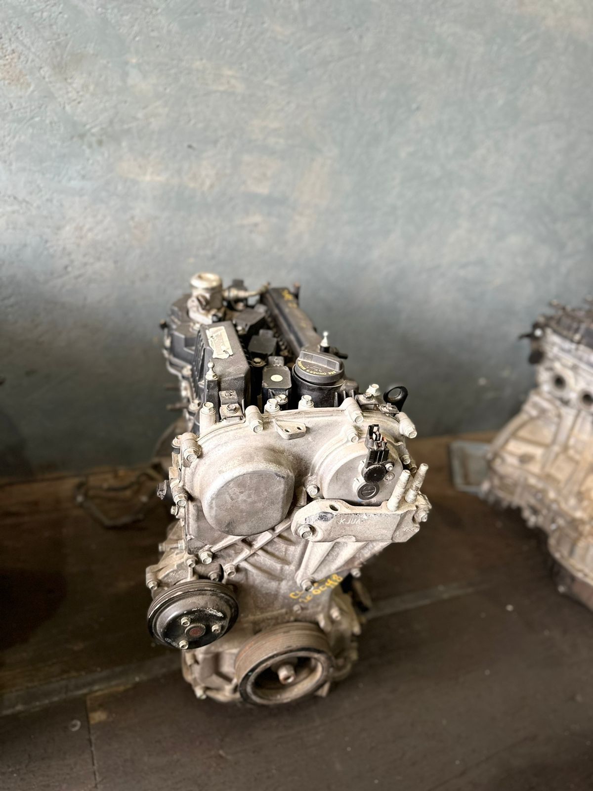 Двигатель контрактный G4KJ 2.4 на Hyundai Sonata
