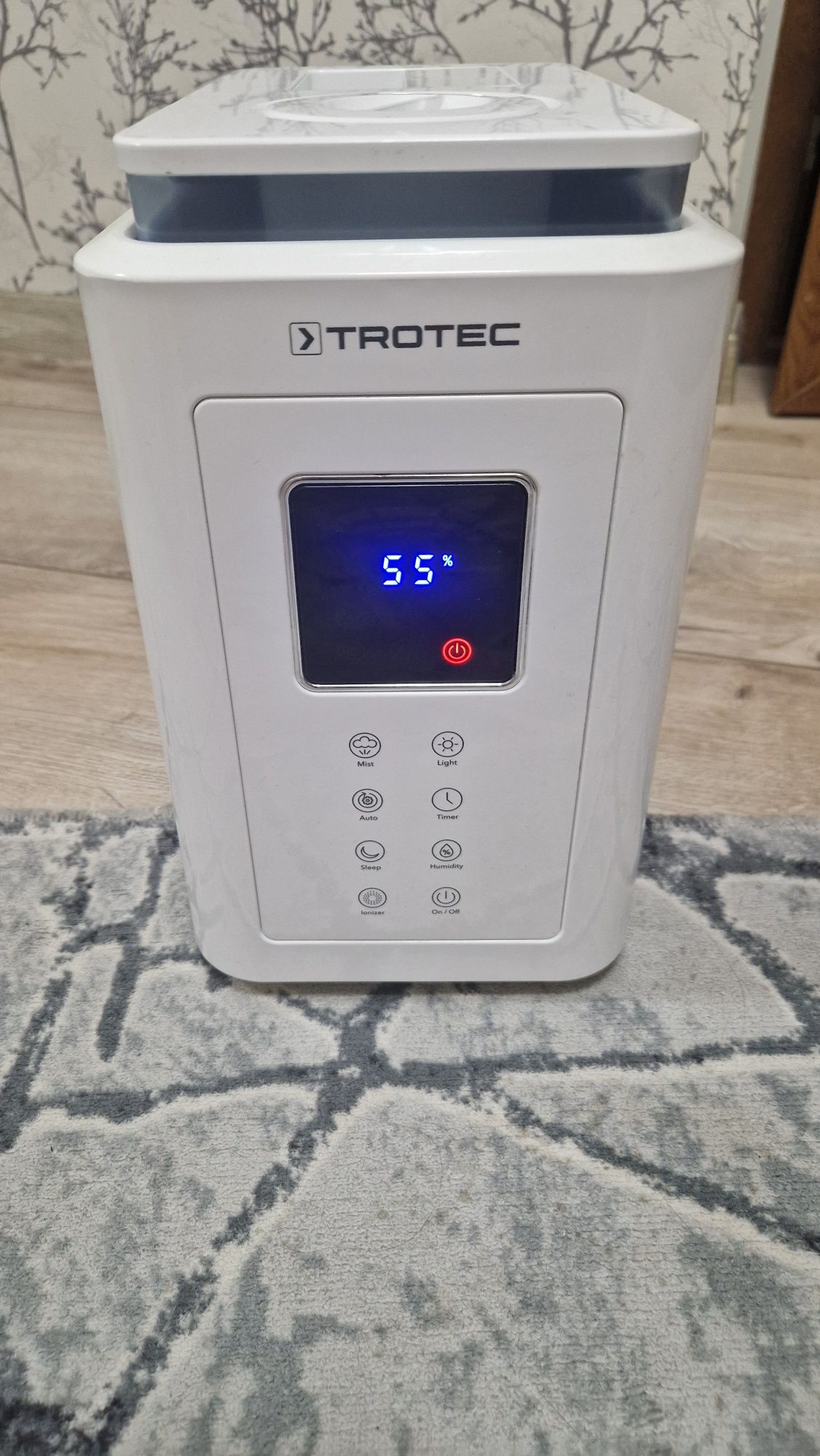 Umidificator cu ultrasunete B 5e