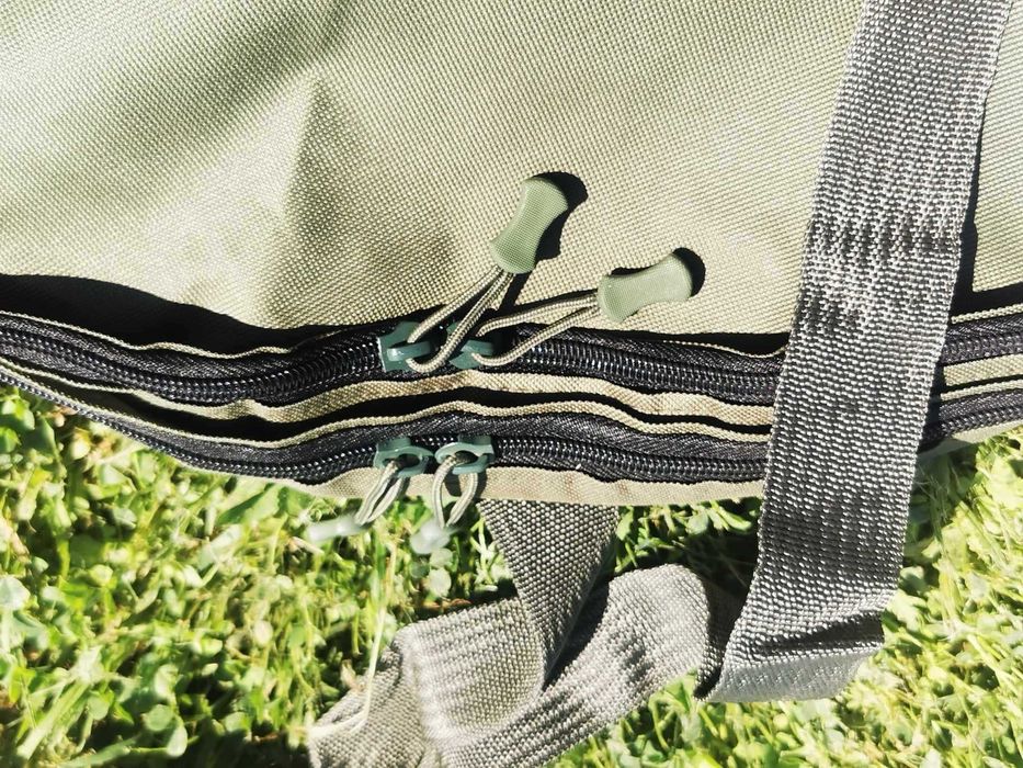 Калъф за живарник с две отеления, кръгъл и квадратен