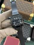 Cartier Santos Rubber