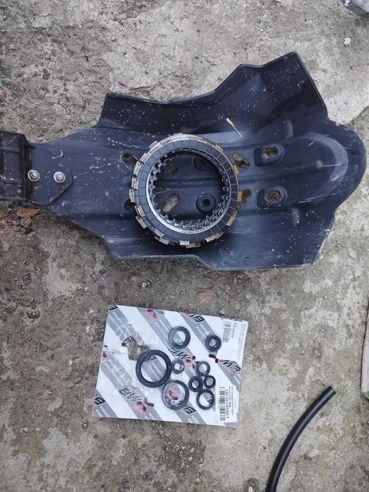 Honda crf450- cross  55 cai