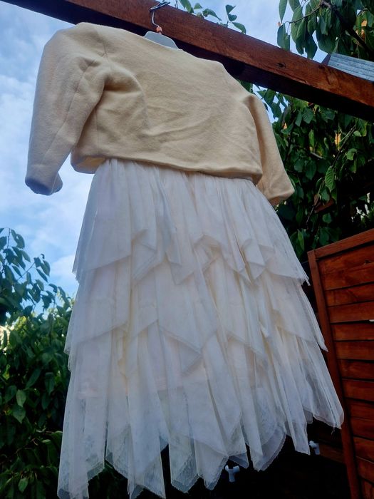 Rochie si bolero de ocazie 7-8 ani LuluRain