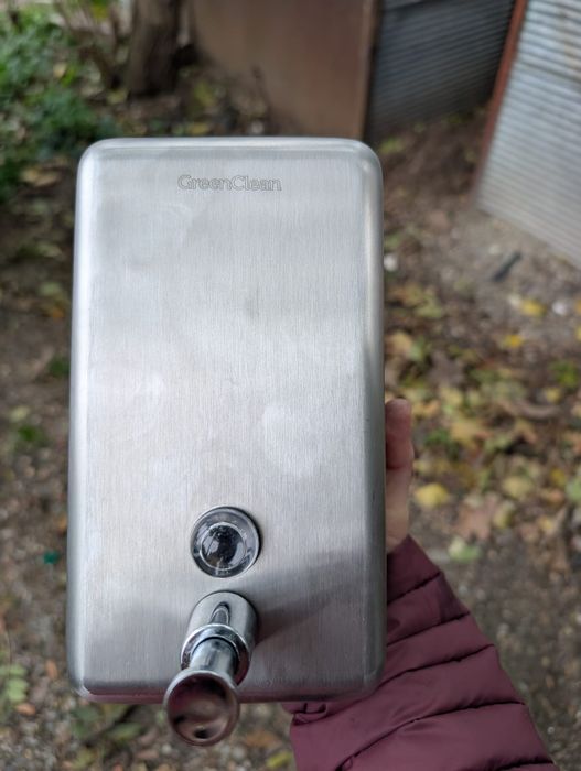 Dozator săpun lichid inox