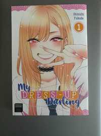 Manga: My Dress-Up Darling vol. 1, 2