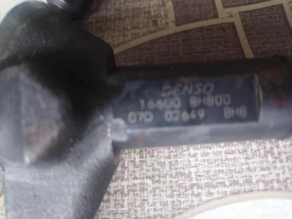 DENSO 5 броя инжекторни дюзи Nissan X-Trail 2.2 Dizel  136h.p.
16600 8