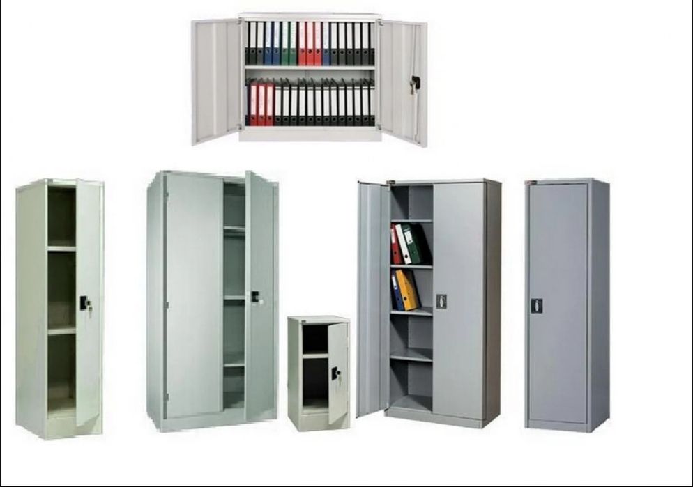 Металлические шкафы – надежное решение для хранения документов, одежды