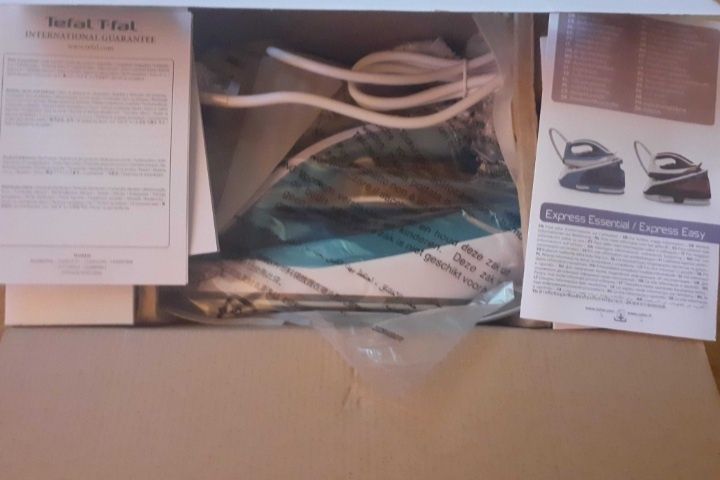 Statie de calcat Tefal Express