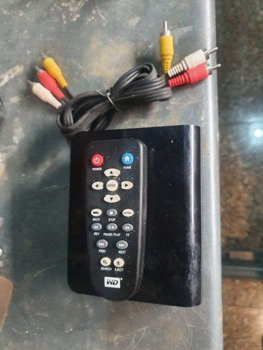 WD TV hd media player