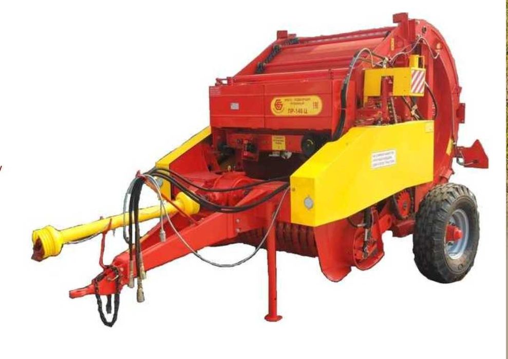 Пресс-подборщик рулонный ПР-140Ц. Состояние Б\У