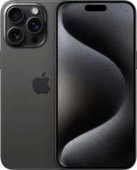 Iphone 15 pro max black Titanium 256 gb