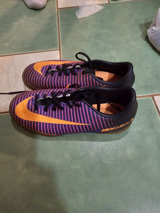 Pantofi fotbal copii Nike Mercurial