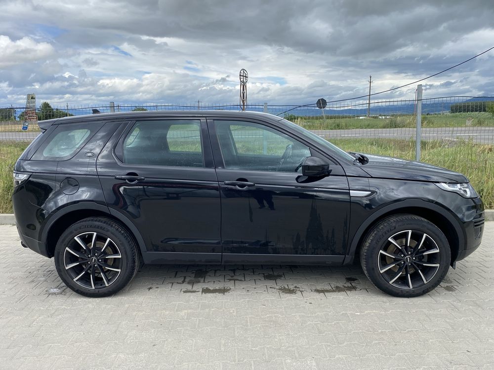 Land Rover Discovery Sport 2.0 TDI 4X4