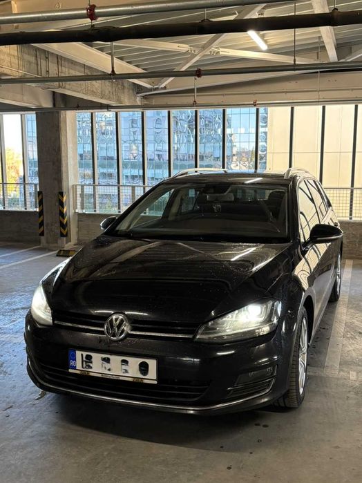 Golf 7 Highline 2.0 tdi 150cp foarte intretinuta