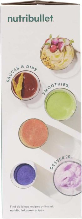 Nutribullet Pro, 900 вата,  Компактен,, с чаша 700мл,Миксер за смутита