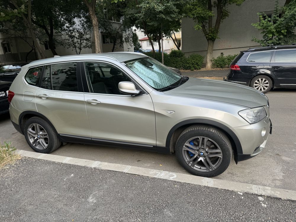 BMW X3 F25 2011 xDrive