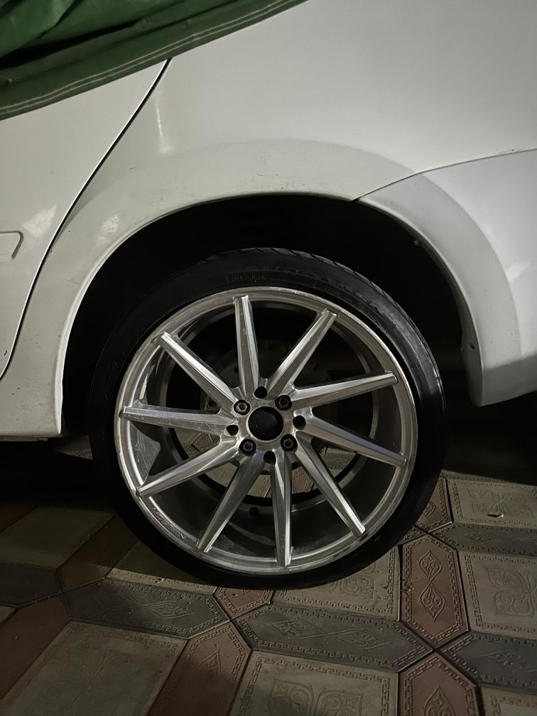 Vossen R17 без сварки