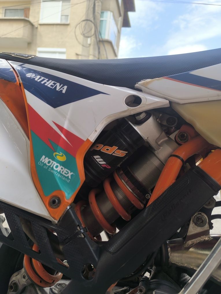 KTM EXC 125 2T 2016