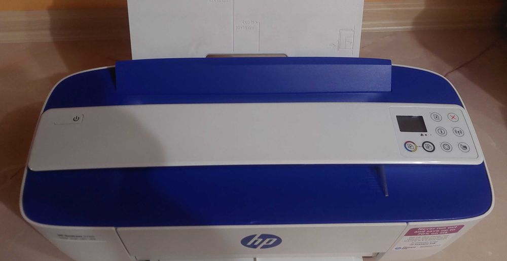 HP DeskJet 3760 Color Multifuncțional Ιnkjet cu WiFi și Mobile Print