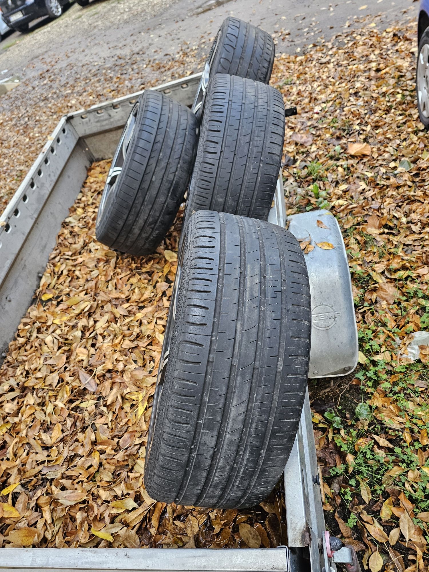 Jante 5x112 R18 wv audi skoda seat