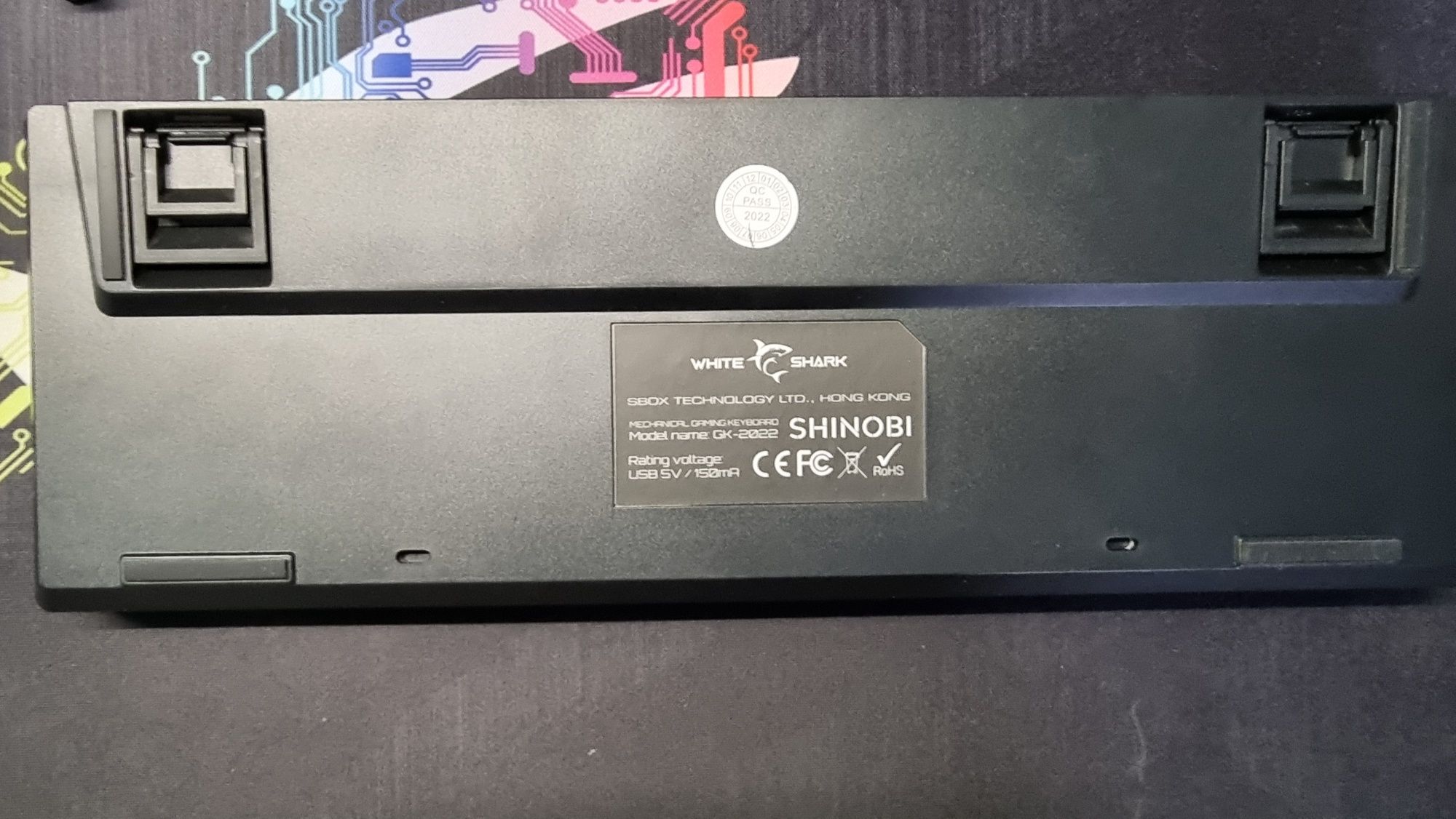 WhiteShark Shinobi Black Edition
