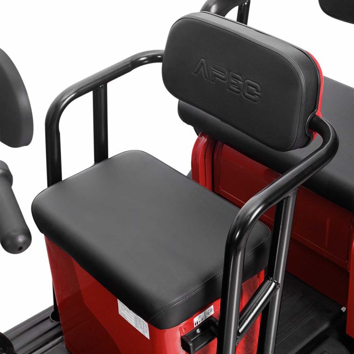 Tricicleta electrica, Volta APM5, Rosu 25 km/H, Autonomie 40 km