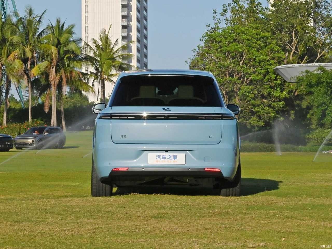 Orient Motorsdan CIP-TASH LIxiang L8