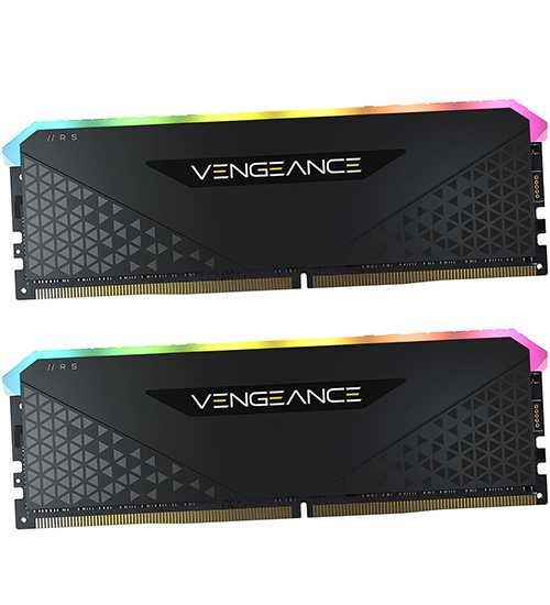 Оперативная память Corsair Vengeance RGB RS, 32 ГБ (2*16Gb) 3200Mhz