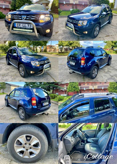 - IMPECABIL Dacia Duster 1.5dCI 115cp E6 4X4 LIMITED EDITION AN 2017