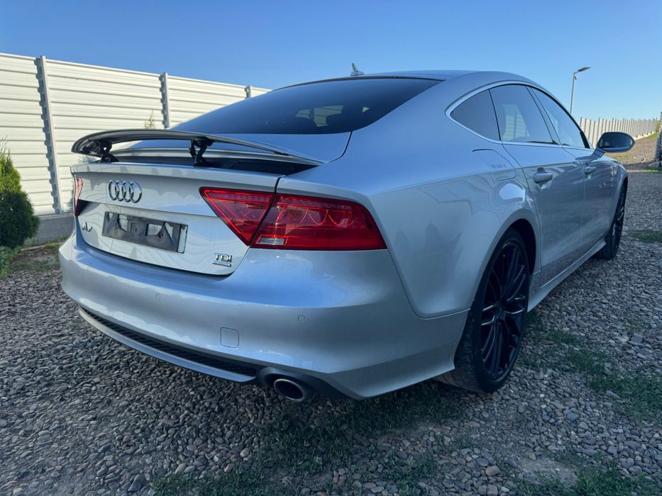 Punte spate Audi A7 4G 2012