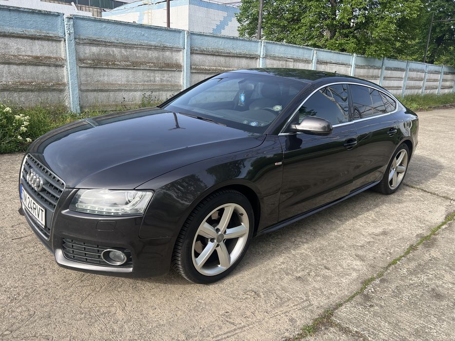 Audi a5 cu istoric zi la reprezentanta ! 170 cp 2.0TDI 172.000km reali
