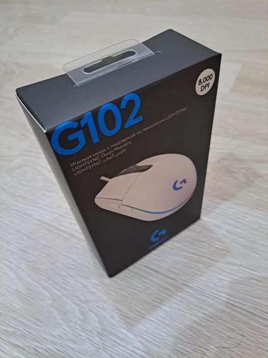Игровая мышка Logitech G102 LightSync