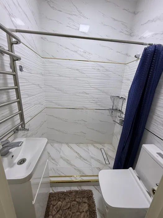 Бобура Новостройка 4/2/14 Zarafshon City 85м2