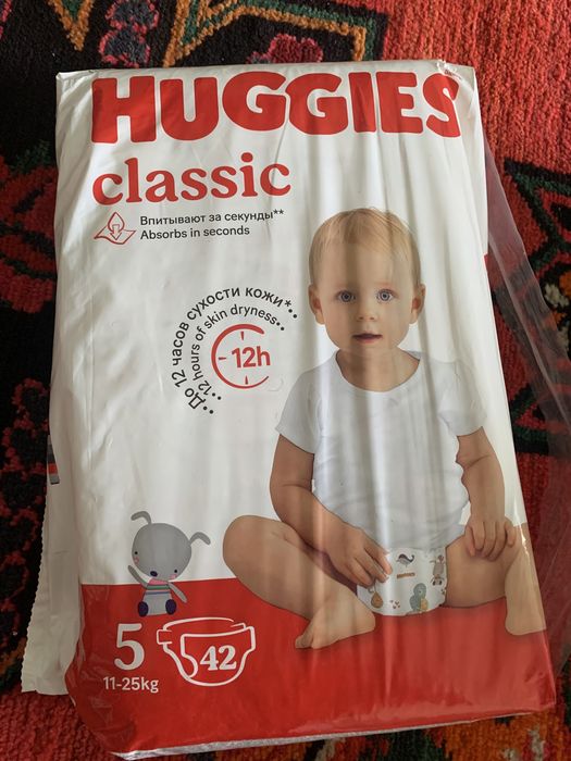 Памперс Huggies