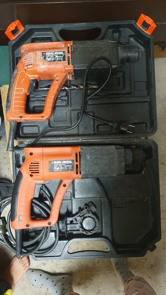 Bormasina rotopercutanta Black&Decker