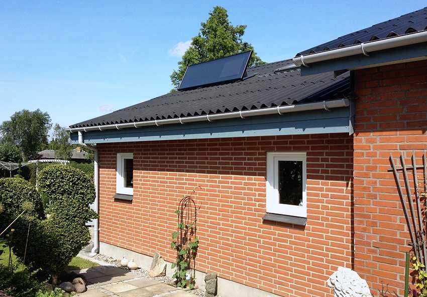 Panou solar pentru incalzire aer si apa SolarVenti SV 30 Hybrid