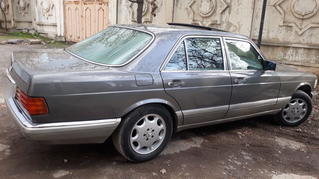 Продам Мерседес W126 S300. Рестайлинг