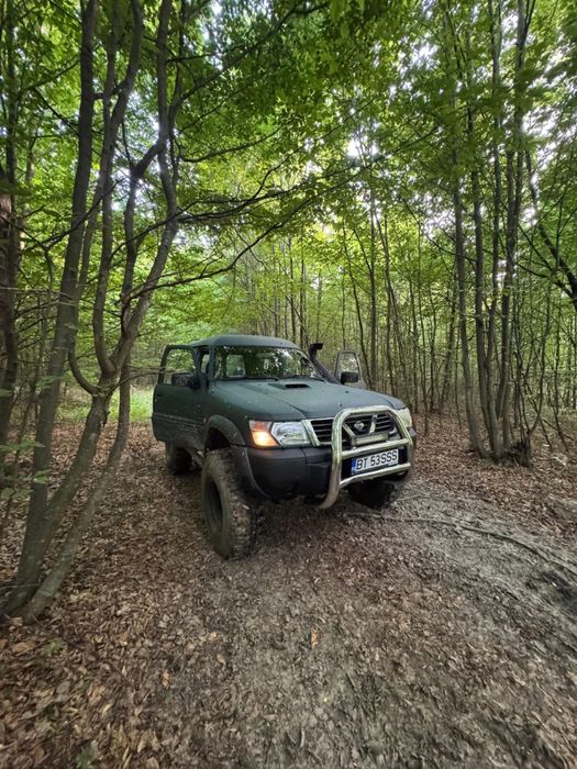 Nissan Patrol Gr y61