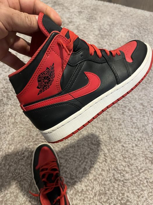 Nike Air Jordan 1 Mid-оригинални маратонки