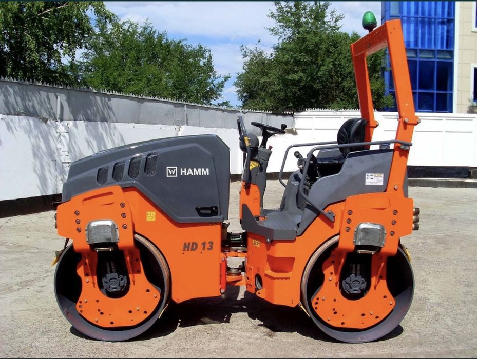 Аренда каток.Каток.Услуги катка 3 тонн Хамм