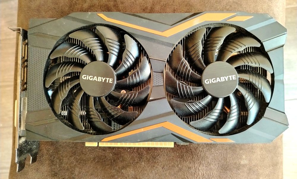 Placa Video Gigabyte GTX 1050 TI 4GB