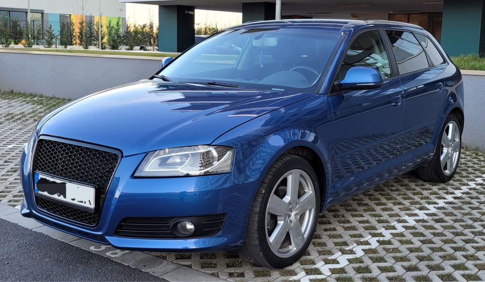 Audi a3 1.8  an 2010