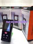 Ruleta Laser 40m Sndway Digital Portabil Usor De Manipulat
