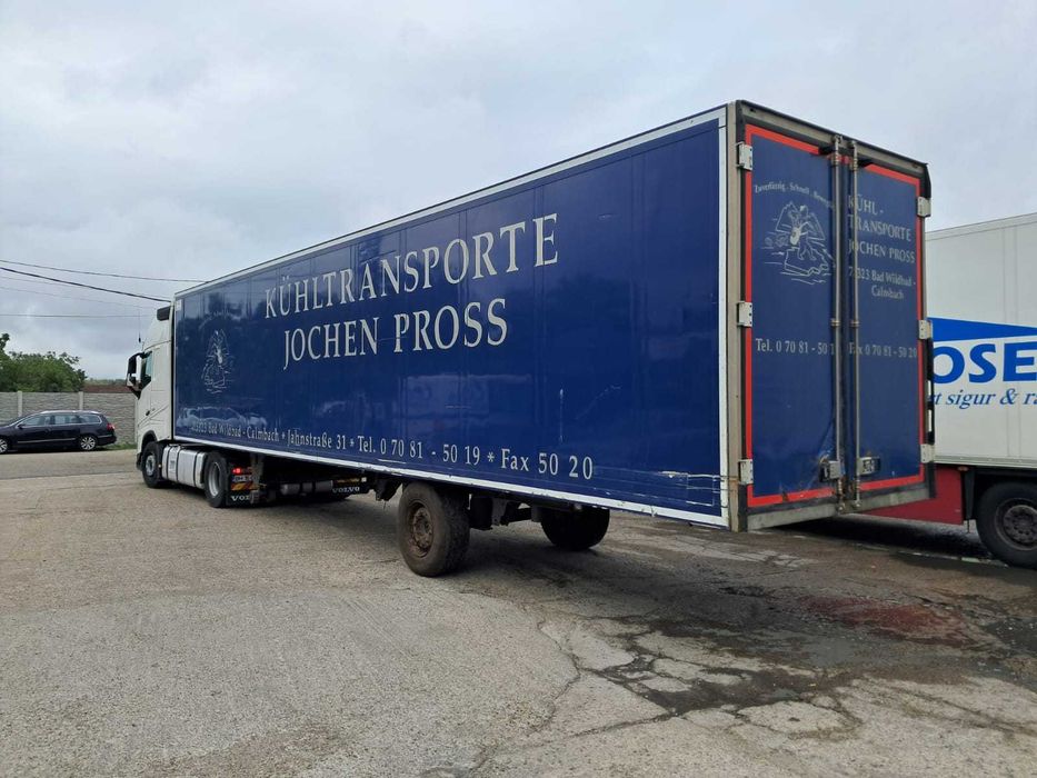 Remorci frigorifice dezmembrate | Perfecte pentru proiecte sau piese