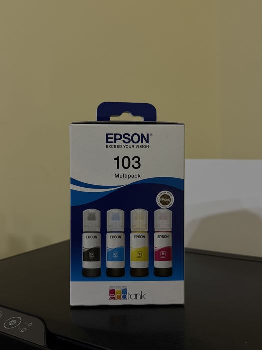 Pachet cerneala Epson 103 EcoTank