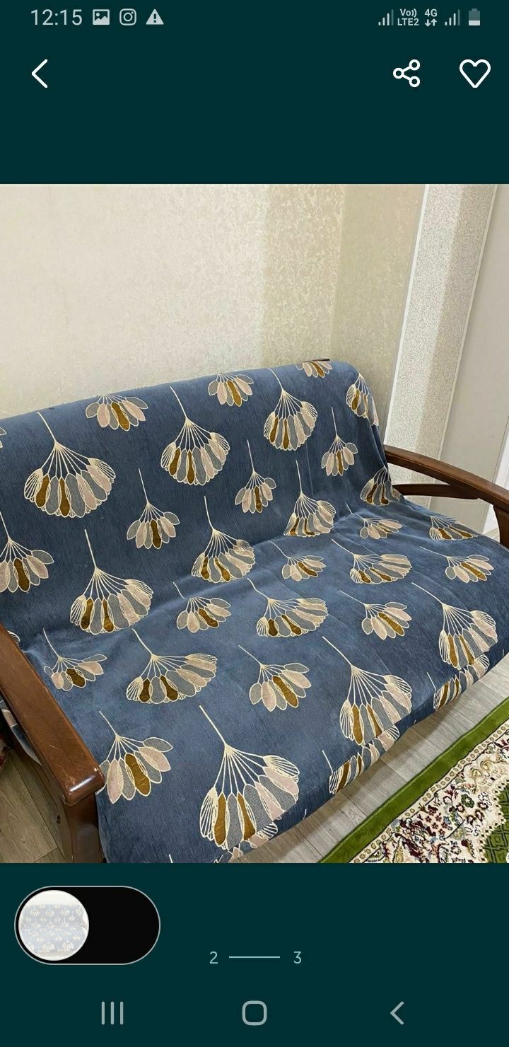 Диван и кровать сатылады