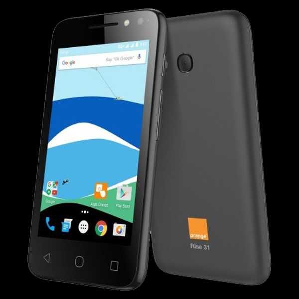 Orange Rise 34 4GB Black