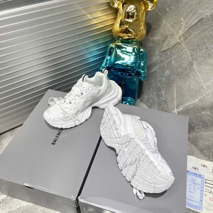 Adidasi Balenciaga 3XL, marimi 35-45 alb, tip Premium, Unisex